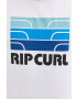 Rip Curl Bavlnené tričko biela farba s potlačou - Pepit.sk