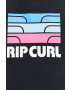 Rip Curl Mikina dámska béžová farba vzorovaná - Pepit.sk