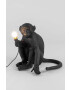 Seletti Stolná lampa Monkey Lamp Sitting - Pepit.sk