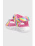 Skechers Detské sandále Hypno-Splash Rainbow Lights - Pepit.sk