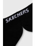 Skechers Ponožky 3-pak čierna farba - Pepit.sk