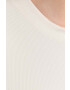 Spanx Body Suit Yourself Ribbed Short dámske biela farba - Pepit.sk