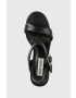 Steve Madden Kožené sandále Freefall čierna farba SM11002471 - Pepit.sk