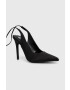 Steve Madden Lodičky Lotty čierna farba SM11002386 - Pepit.sk