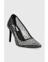 Steve Madden Lodičky Recourse čierna farba SM11002510 - Pepit.sk