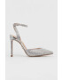 Steve Madden Lodičky Revert-S strieborná farba SM11002308 - Pepit.sk