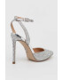 Steve Madden Lodičky Revert-S strieborná farba SM11002308 - Pepit.sk