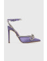 Steve Madden Lodičky Viable fialová farba SM11002080 - Pepit.sk