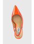 Steve Madden Lodičky Vividly oranžová farba SM11002087 - Pepit.sk