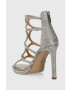 Steve Madden Sandále Accuracy-R strieborná farba SM11002611 - Pepit.sk