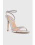 Steve Madden Sandále Bryanna strieborná farba SM11002613 - Pepit.sk