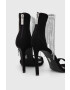 Steve Madden Sandále Glamor čierna farba SM11002841 - Pepit.sk