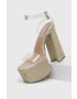 Steve Madden Sandále Layered zlatá farba SM11002428 - Pepit.sk