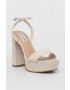 Steve Madden Sandále Lessa béžová farba SM11001631 - Pepit.sk