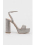 Steve Madden Sandále Lessa-R strieborná farba SM11002394 - Pepit.sk