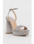 Steve Madden Sandále Lessa-R strieborná farba SM11002394 - Pepit.sk