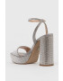 Steve Madden Sandále Lessa-R strieborná farba SM11002394 - Pepit.sk