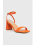 Steve Madden Sandále Luxe oranžová farba SM11002329 - Pepit.sk