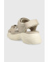 Steve Madden Sandále Muster dámske šedá farba na platforme SM19000028 - Pepit.sk