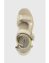 Steve Madden Sandále Muster dámske šedá farba na platforme SM19000028 - Pepit.sk