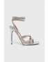 Steve Madden Sandále Nostalgia strieborná farba SM11002514 - Pepit.sk