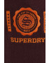 Superdry Bavlnené nohavice pánske čierna farba strih chinos - Pepit.sk