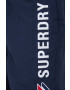 Superdry Plavkové šortky tmavomodrá farba - Pepit.sk