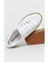 Superga Espadrilky biela farba na platforme - Pepit.sk