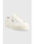 Superga Tenisky 2631 STRIPE PLATFORM dámske biela farba S5111SW - Pepit.sk