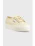 Superga Tenisky 2730 MID PLATFORM dámske béžová farba S2127IW - Pepit.sk