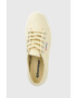 Superga Tenisky 2730 MID PLATFORM dámske béžová farba S2127IW - Pepit.sk