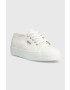 Superga Tenisky 2730 MID PLATFORM dámske biela farba S2127IW - Pepit.sk