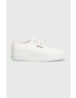 Superga Tenisky 2740 PLATFORM dámske biela farba S21384W - Pepit.sk