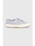 Superga Tenisky 2750 COTU CLASSIC dámske fialová farba S000010 - Pepit.sk