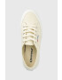 Superga Tenisky 2750 COTU CLASSIC dámske béžová farba S000010 - Pepit.sk