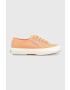 Superga Tenisky 2750 COTU CLASSIC dámske oranžová farba S000010 - Pepit.sk