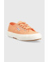 Superga Tenisky 2750 COTU CLASSIC dámske oranžová farba S000010 - Pepit.sk