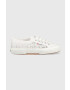 Superga Tenisky 2750 MACRAME dámske biela farba S81219W - Pepit.sk