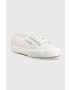 Superga Tenisky 2750 MACRAME dámske biela farba S81219W - Pepit.sk