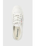 Superga Tenisky 2750 MACRAME dámske biela farba S81219W - Pepit.sk