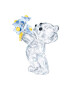 Swarovski Dekorácia Kris Bear - Forget-me-not - Pepit.sk