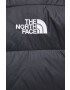 The North Face Bunda dámska čierna farba zimná oversize - Pepit.sk