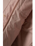 The North Face Detská páperová bunda G NORTH DOWN FLEECE LINED PARKA ružová farba - Pepit.sk