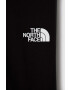 The North Face Detské legíny GRAPHIC LEGGINGS čierna farba s potlačou - Pepit.sk