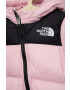 The North Face Detský páperový overal ružová farba - Pepit.sk