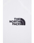 The North Face Mikina pánska béžová farba s kapucňou s nášivkou - Pepit.sk