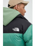 The North Face Páperová bunda 1996 RETRO NUPTSE JACKET pánska zelená farba zimná - Pepit.sk