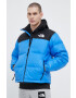 The North Face Páperová bunda Lhotse Jacket pánska hnedá farba zimná oversize NF0A3Y23OS31 - Pepit.sk