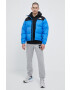 The North Face Páperová bunda Lhotse Jacket pánska hnedá farba zimná oversize NF0A3Y23OS31 - Pepit.sk