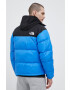 The North Face Páperová bunda Lhotse Jacket pánska hnedá farba zimná oversize NF0A3Y23OS31 - Pepit.sk